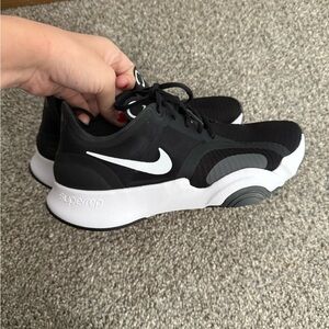 Nike Black and White Sneakers